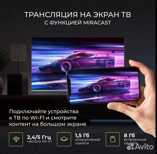 Новый 4К SMART TV 50