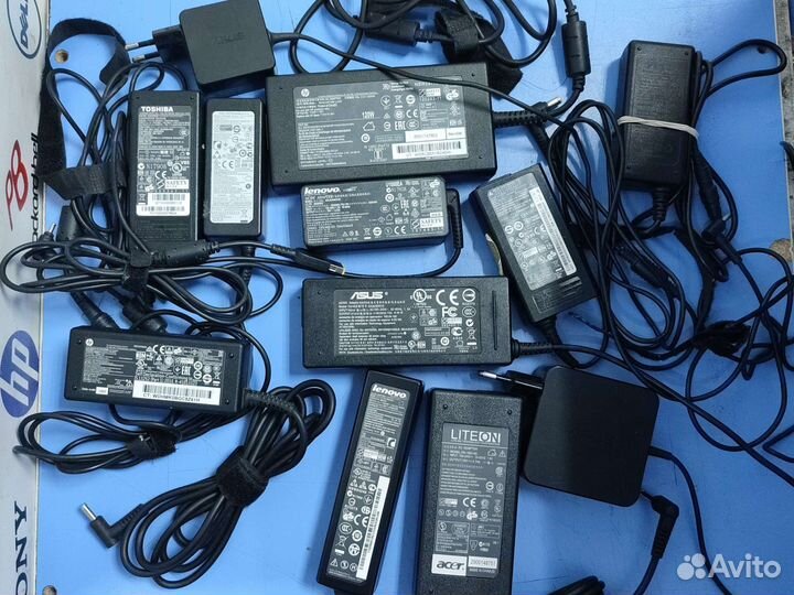 Блок питания, зарядки для ноутбуков