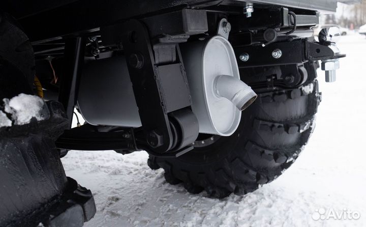 Квадроцикл вездеход Nord-Пикап (Снегоболотоход)