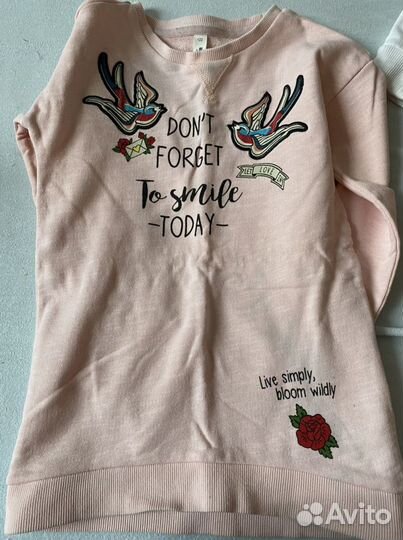 Толстовка для девочки