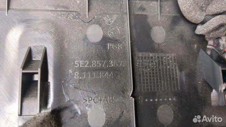 Разъем AUX/USB Skoda Octavia (A7), 2016