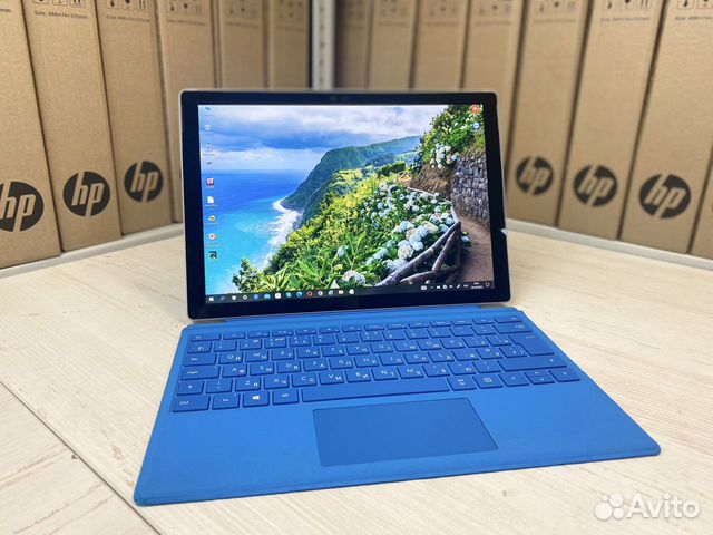 Ноутбук сенсорный Mocrosoft Surface 4 I7 16/256 объявление продам