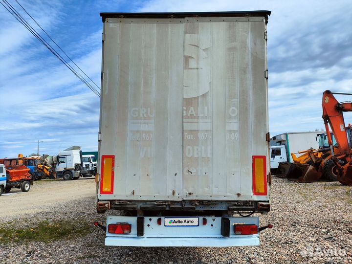 Полуприцеп шторно-бортовой Schmitz Cargobull SCS 24, 2007