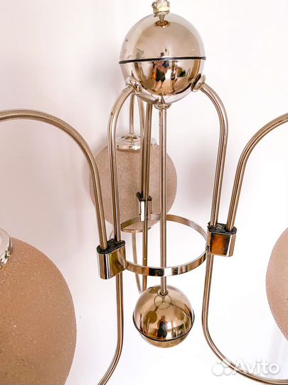 Люстра Сатурн СССР 1970-е годы