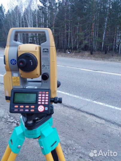 Услуги геодезиста, топографические и разбивочные р