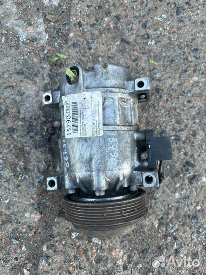 Компрессор кондиционера w202 c202