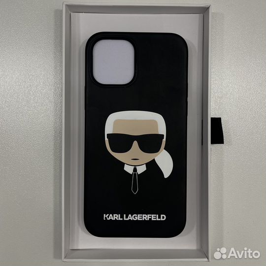 Чехол Karl Lagerfeld на iPhone 12/12Pro