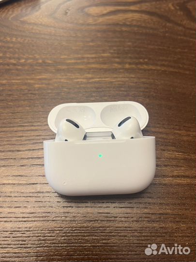 Беспроводные наушники apple airpods pro