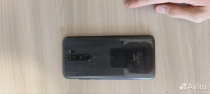 Телефон xiaomi redmi note 8 pro