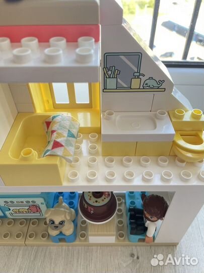 Lego duplo дом