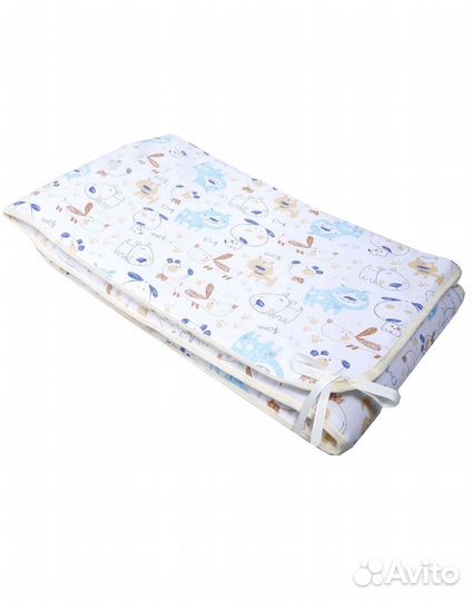 Бортики в кроватку