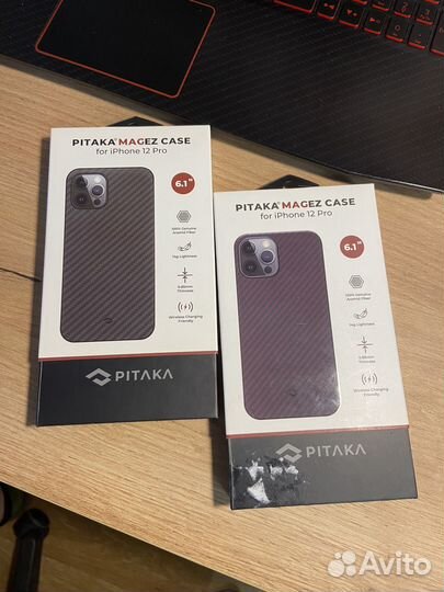 Чехлы pitaka iPhone 12