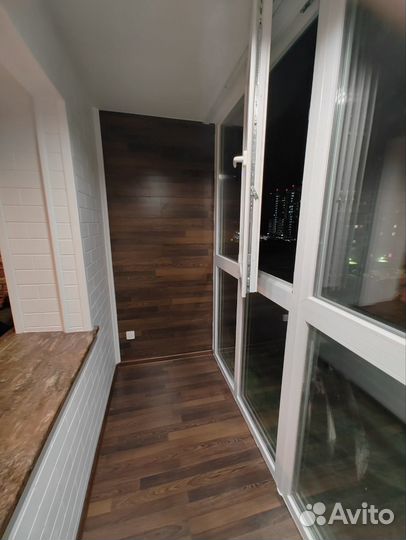 Остекление балконов, лоджий, окон