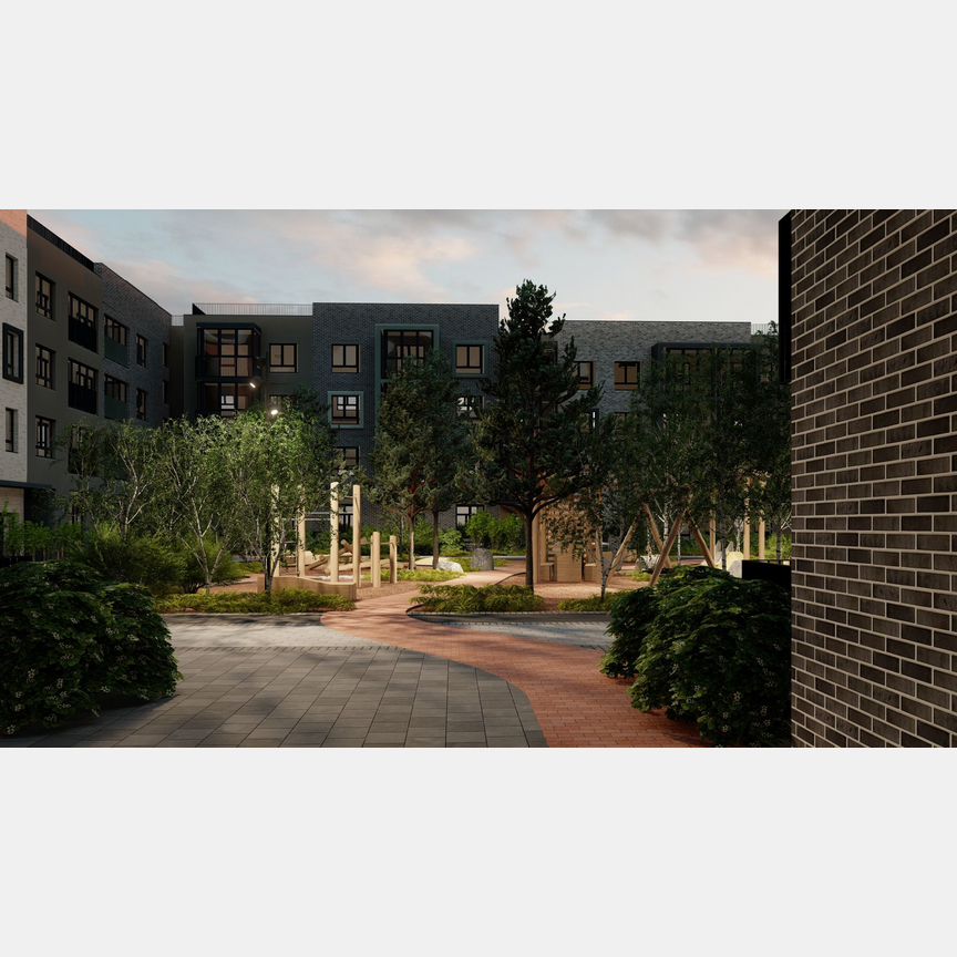 2-к. квартира, 70,8 м², 2/5 эт.