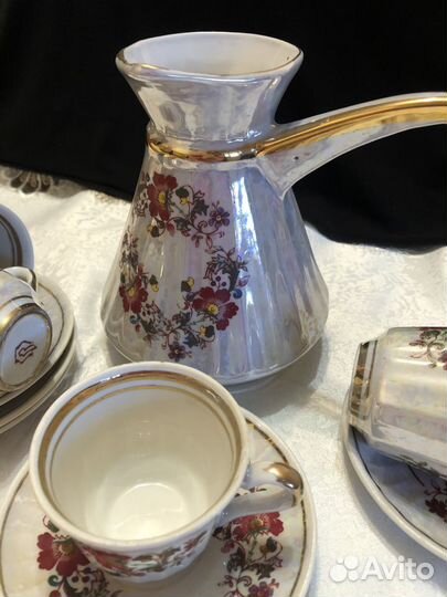 Кофейный сервис СССР