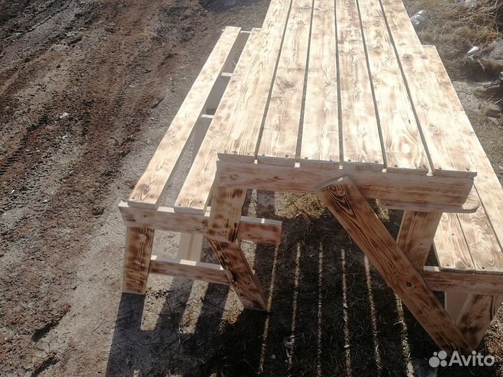 Скамейка трансформер