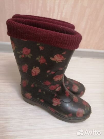 Резиновые сапоги 36 размера