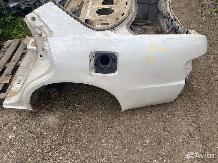 Крыло заднее L toyota exiv ST200