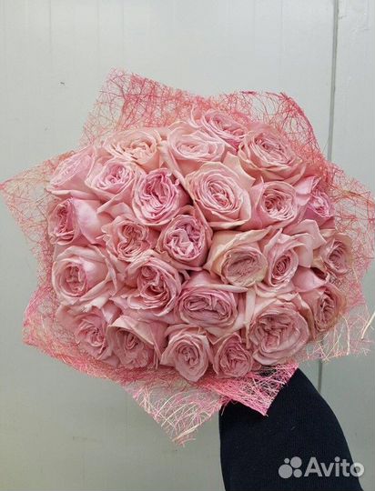 Пионовидные розы