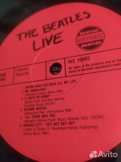 The Beatles – The Beatles Live AT The Star-Club In