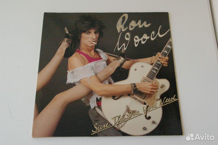 LP Ron Wood – Sure The One You Need редкость