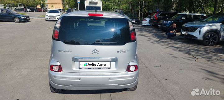 Citroen C3 Picasso 1.6 AMT, 2012, 27 765 км