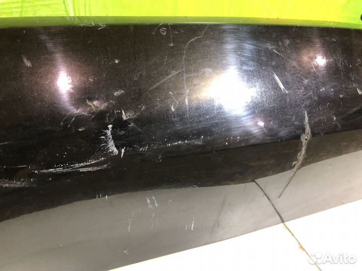 Бампер задний Skoda Fabia 5J6807421