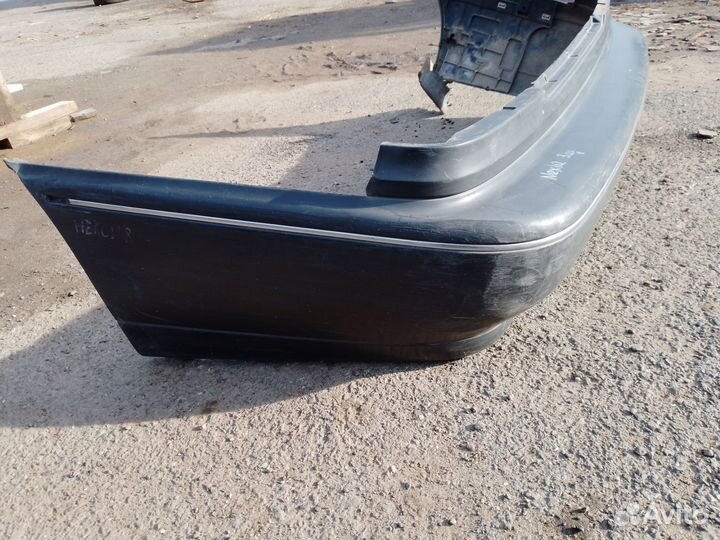 Задний бампер Daewoo nexia