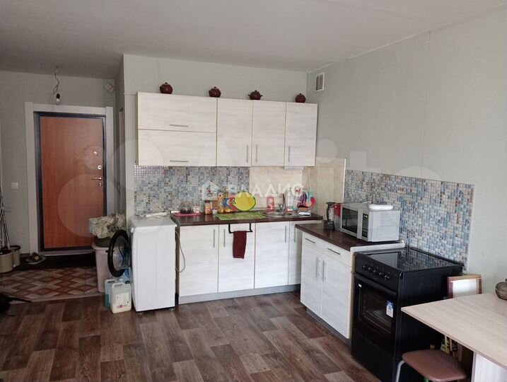 Квартира-студия, 30,6 м², 1/2 эт.