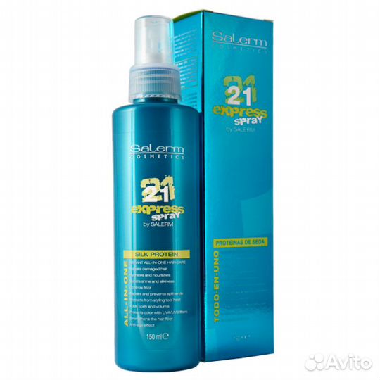 Спрей-кондиционер Salerm 21 для волос несмываемый