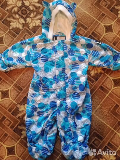Комбинезон демисезонный 74 на мальчика