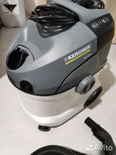 Пылесос Karcher SE6.100 (новый)