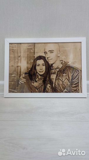 Портреты выжигание по дереву