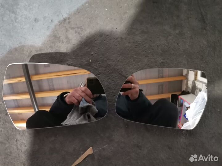 Зеркальный элемент Audi a4