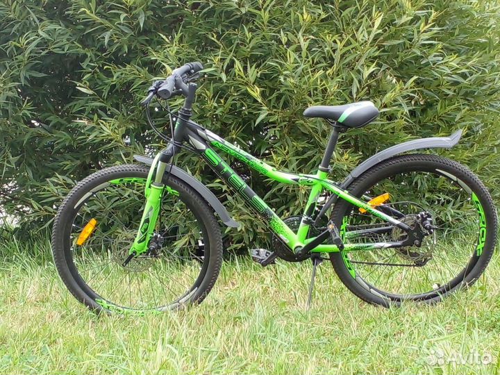 Велосипед подростковый stels navigator 410