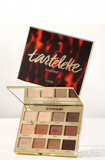 Палетка теней tarte