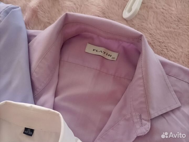 Рубашки школьные