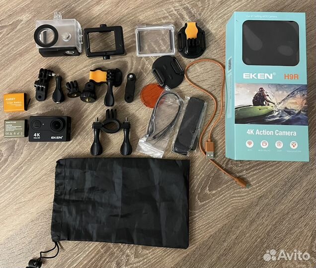Экшн камера eken h9 4k