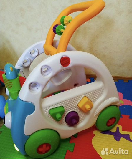 Ходунки Happy Baby Каталка Boggi