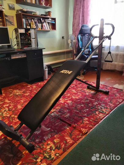 Тренажёр с своим весом