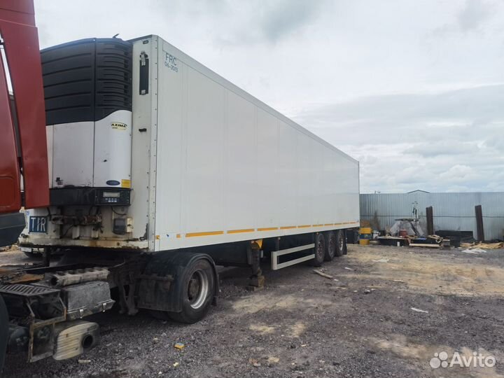 Полуприцеп рефрижератор Schmitz Cargobull S.KO Cool, 2007