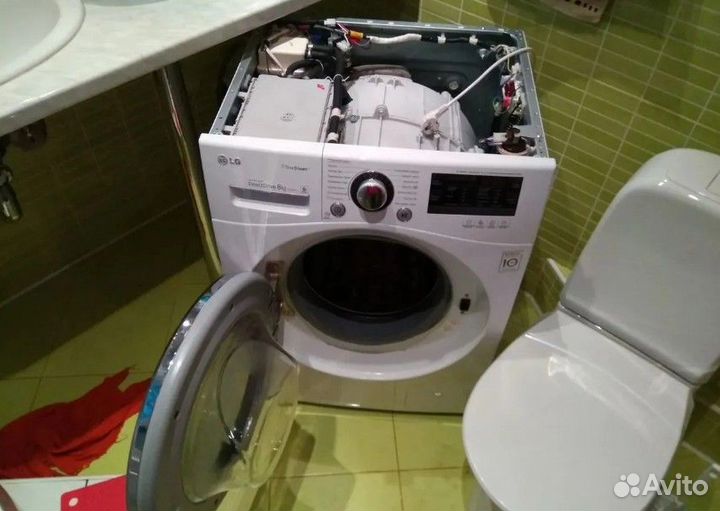 Ремонт стиральных машин и посудомоечных машин