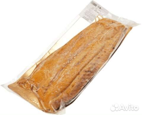 Сёмга филе, масляная рыба филе холодного копчения