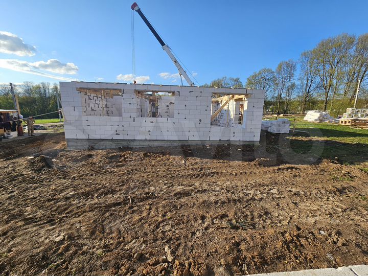 Коттедж 75 м² на участке 10 сот.