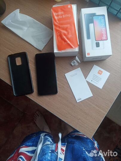 Мобильные телефоны бу xiaomi redmi note 9 про