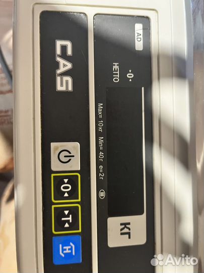 Весы электронные case computing scale