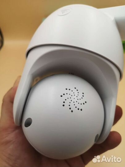 Камера видеонаблюдения wifi уличная