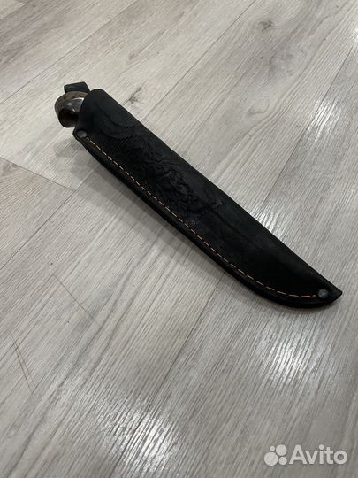 Финский нож из х12мф