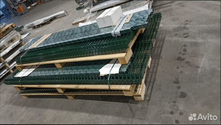 Сетка 3d сварная для забора