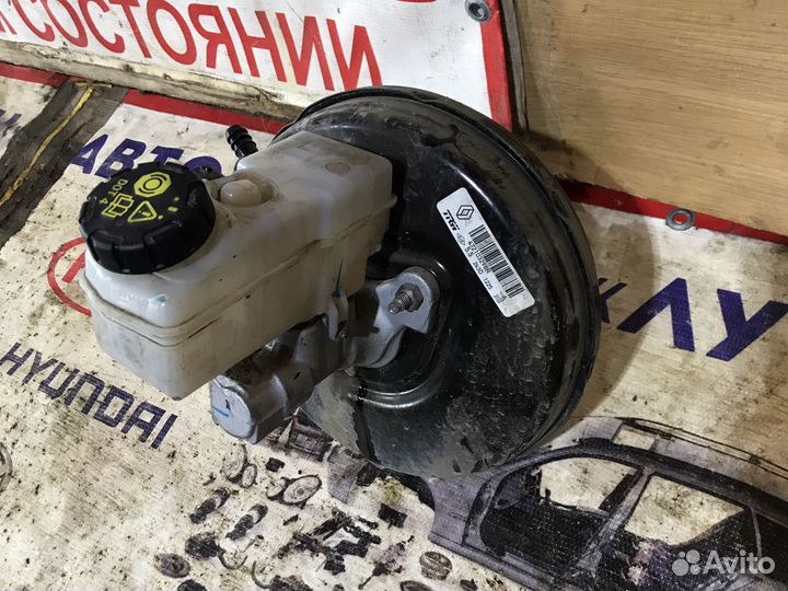 LADA Xray Vesta вакуумный усилитель тормозов